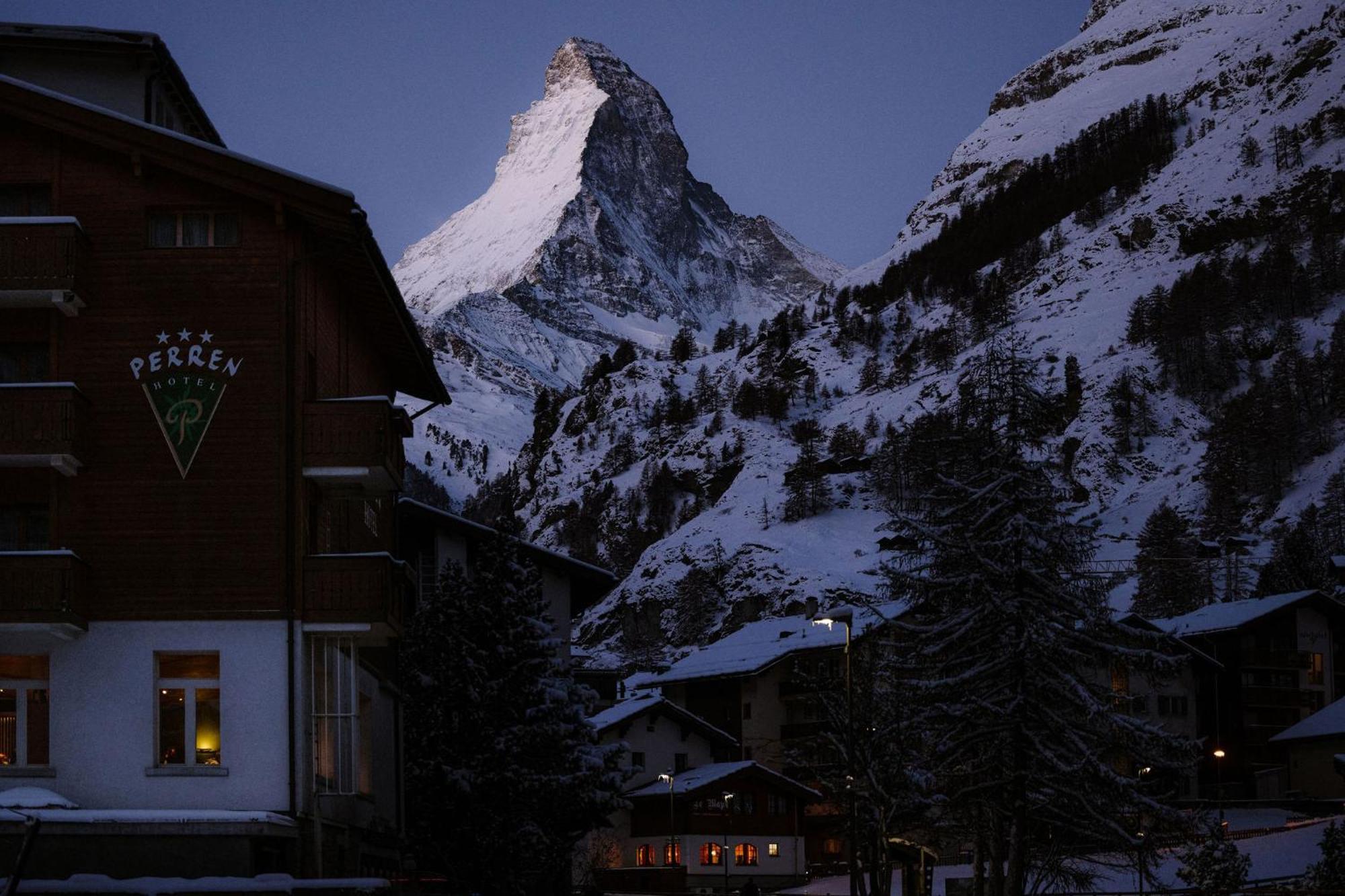 Alpine Hotel Perren Zermatt Dış mekan fotoğraf
