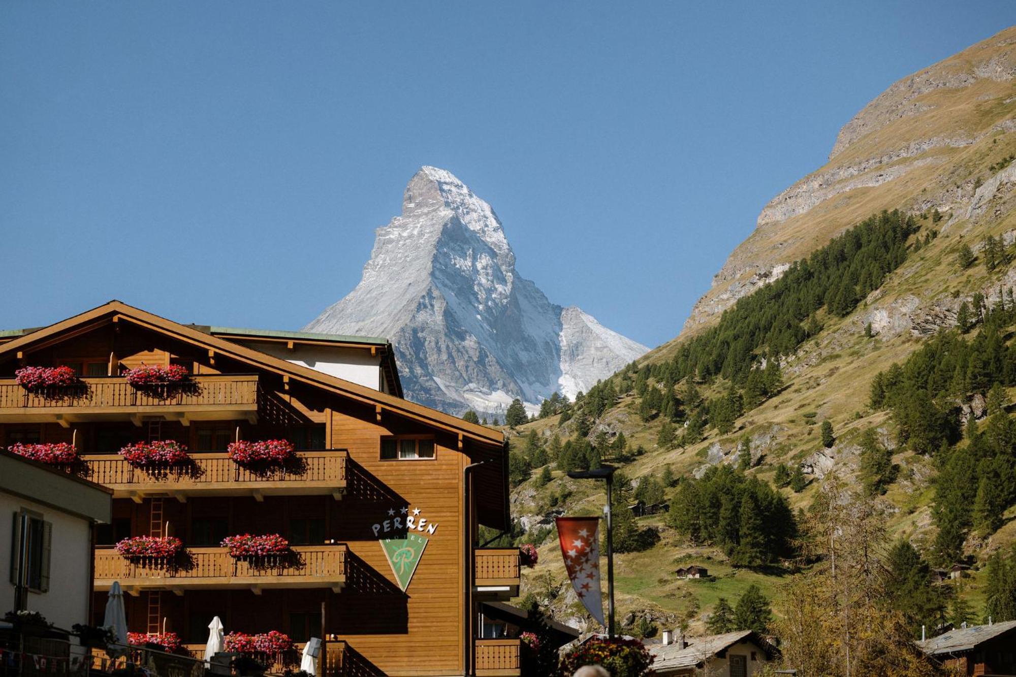 Alpine Hotel Perren Zermatt Dış mekan fotoğraf