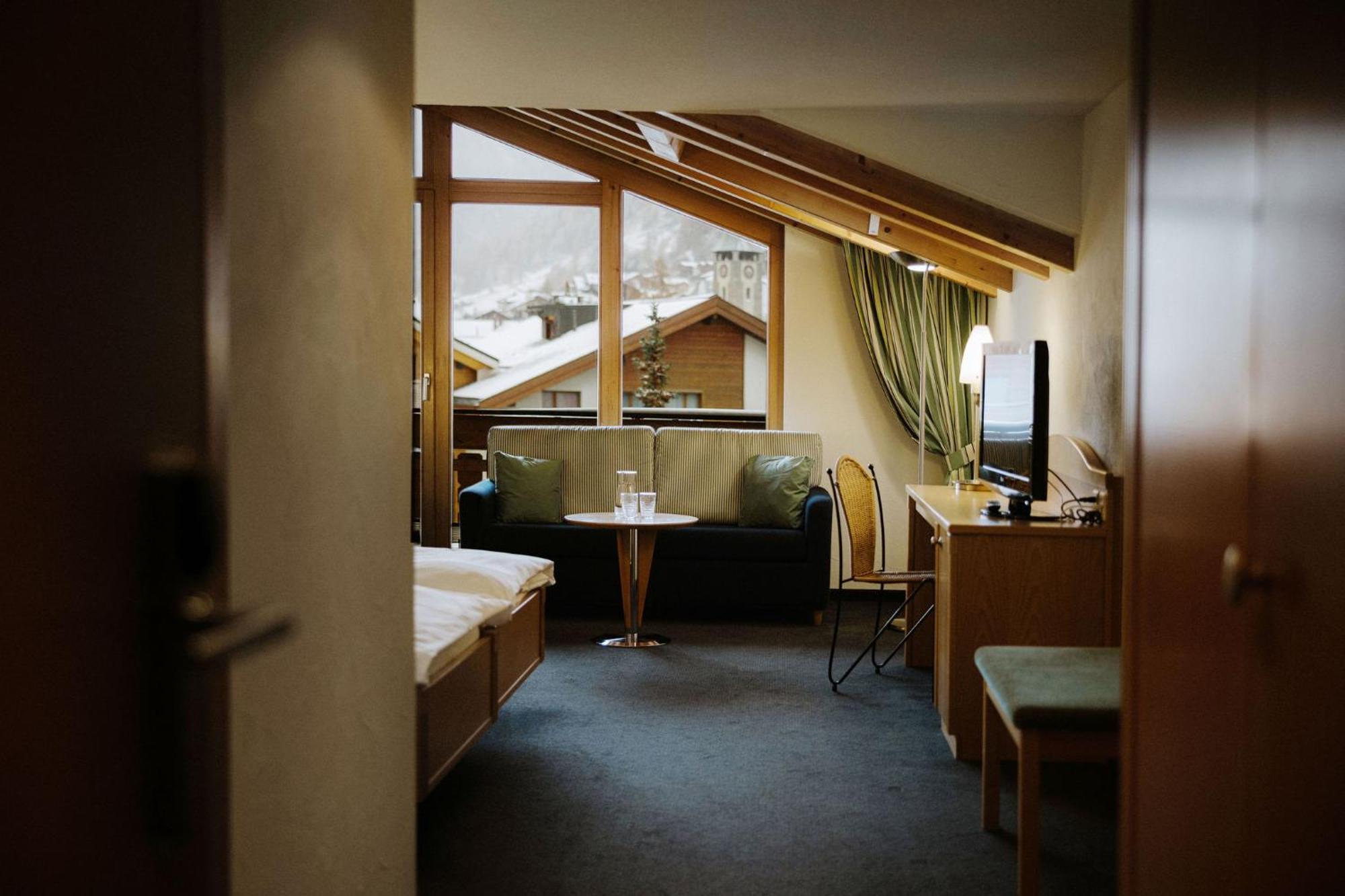 Alpine Hotel Perren Zermatt Dış mekan fotoğraf