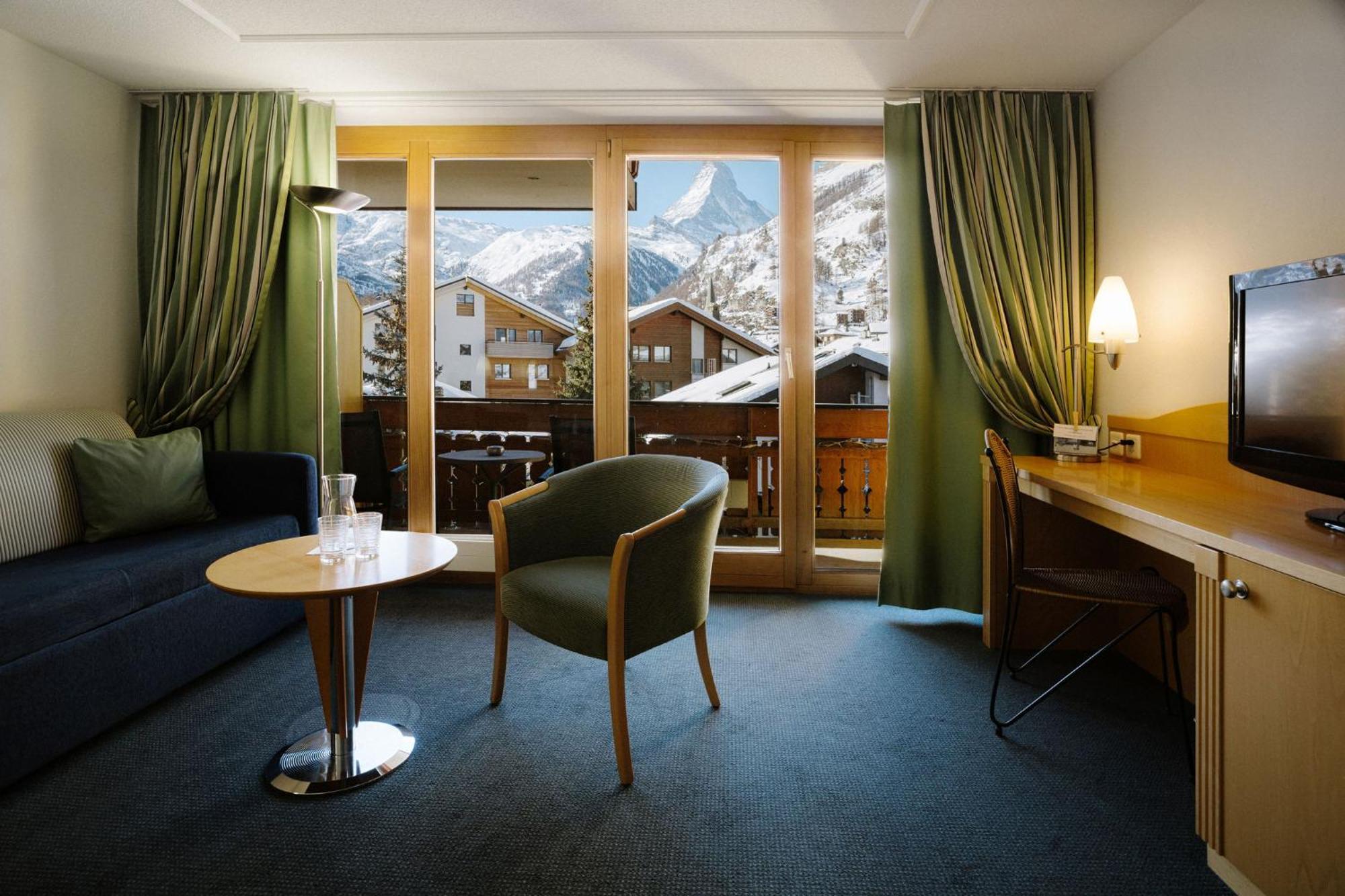 Alpine Hotel Perren Zermatt Dış mekan fotoğraf