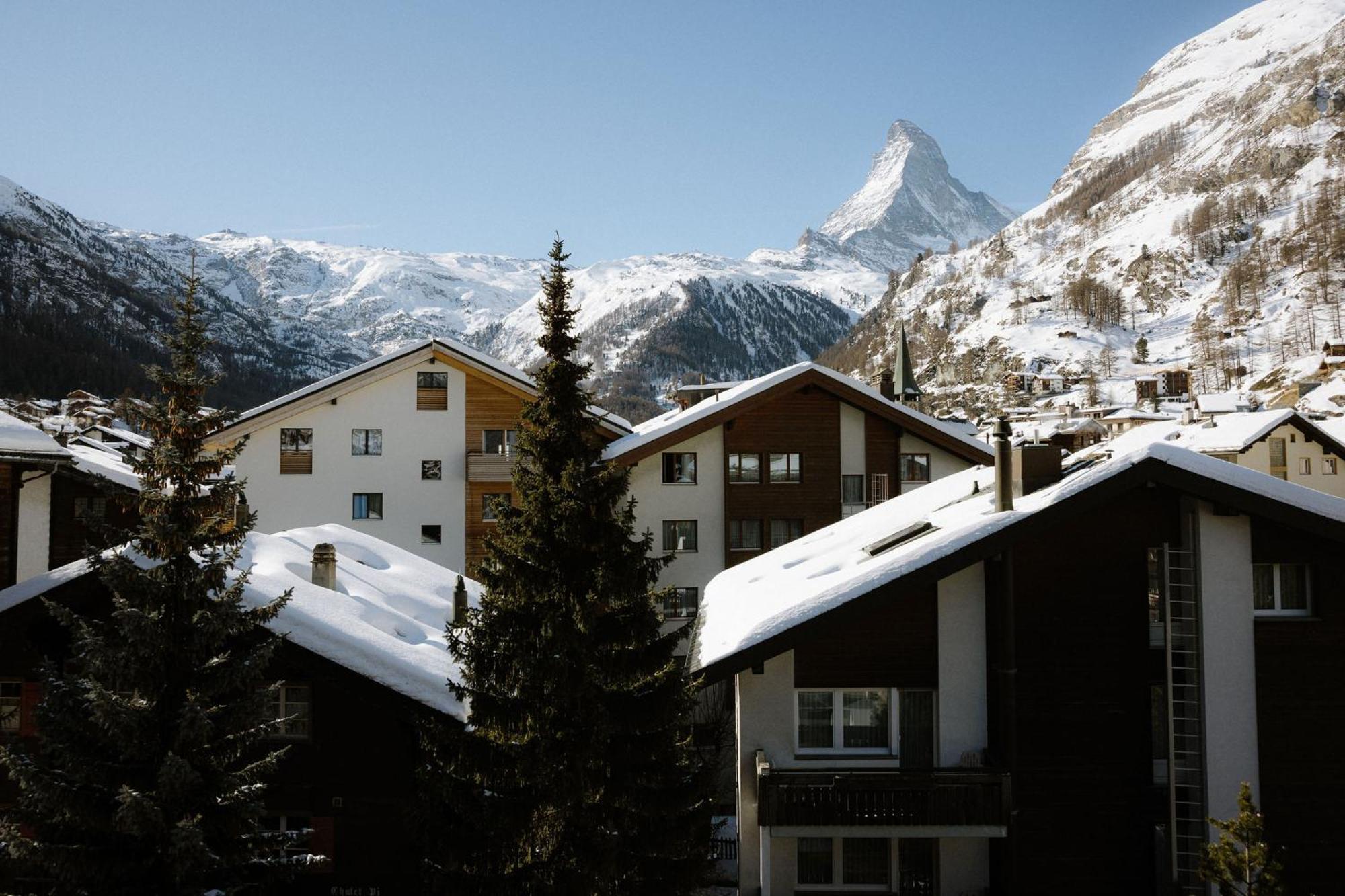 Alpine Hotel Perren Zermatt Dış mekan fotoğraf