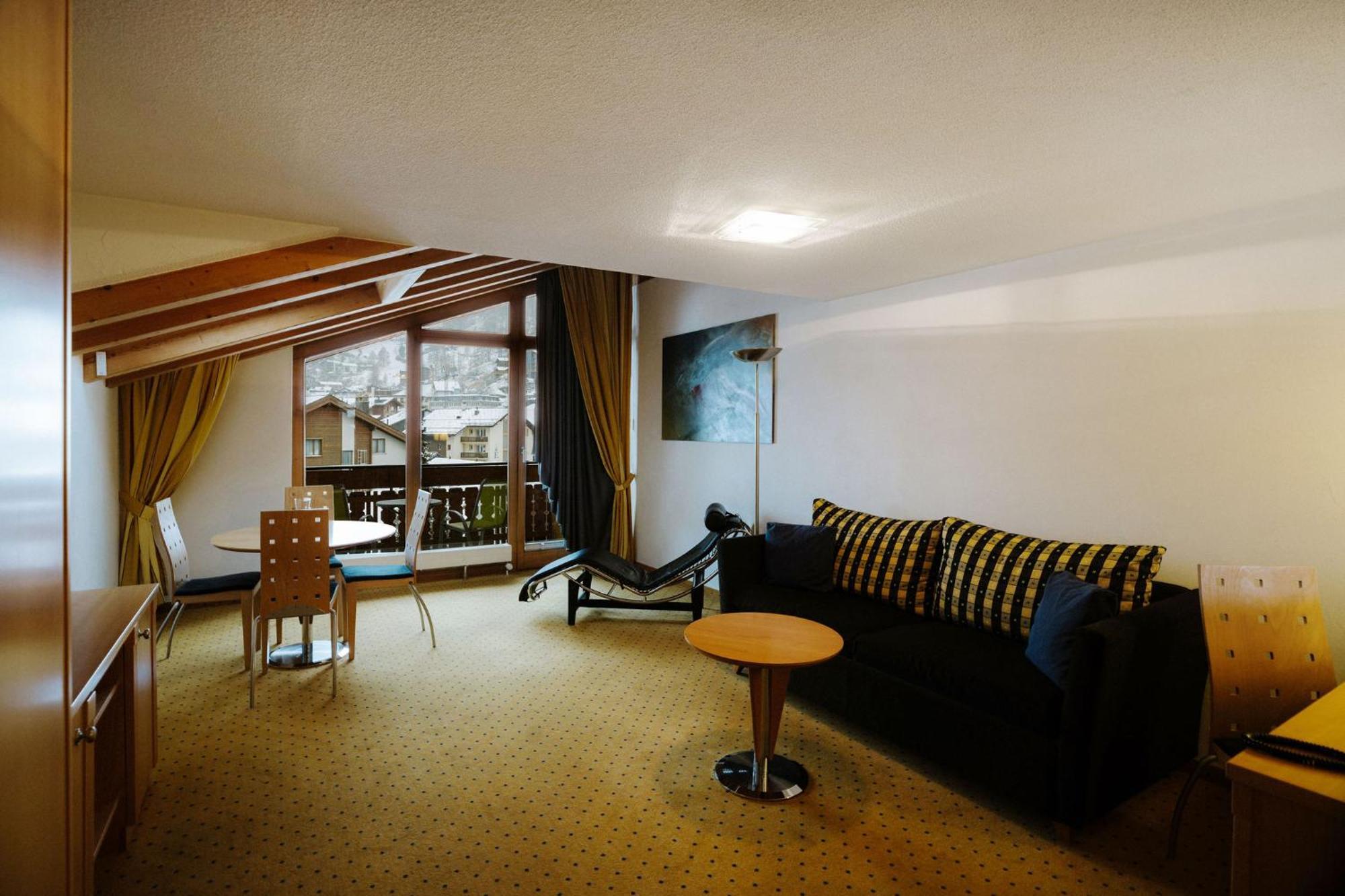 Alpine Hotel Perren Zermatt Dış mekan fotoğraf